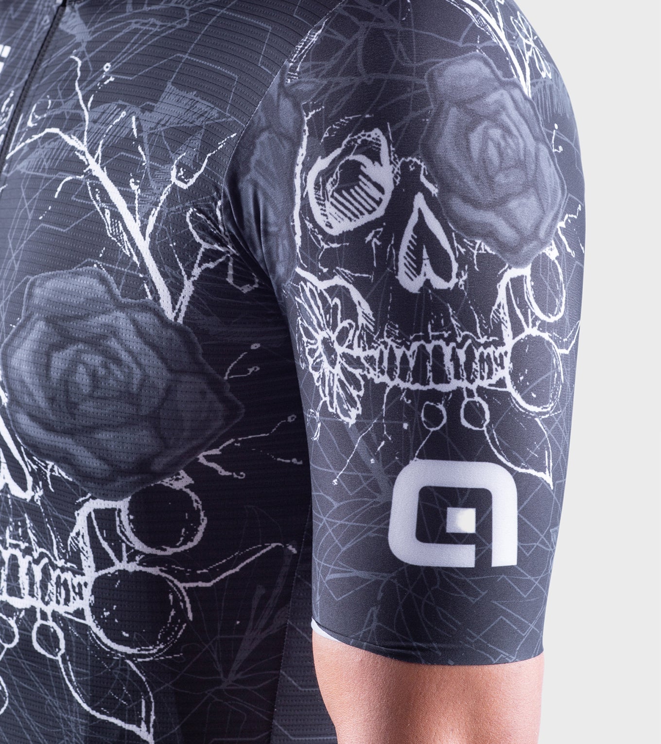 Short Sleeve Jersey Man Skull