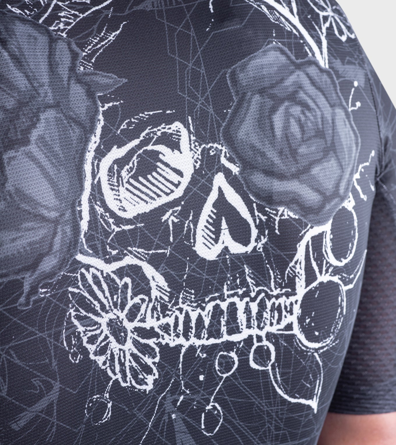 Maglia Manica Corta Uomo Skull