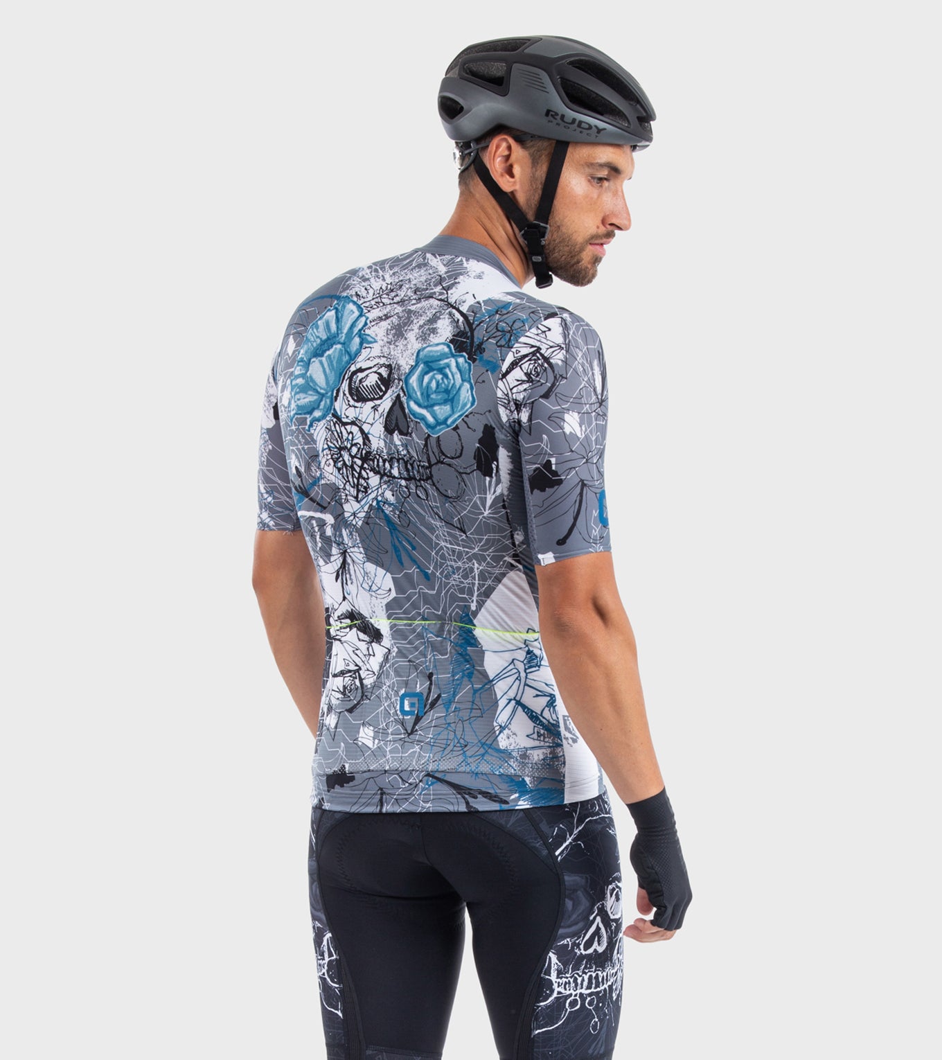 Maglia Manica Corta Uomo Skull