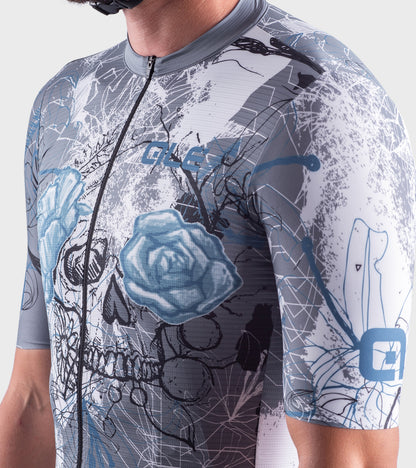 Short Sleeve Jersey Man Skull