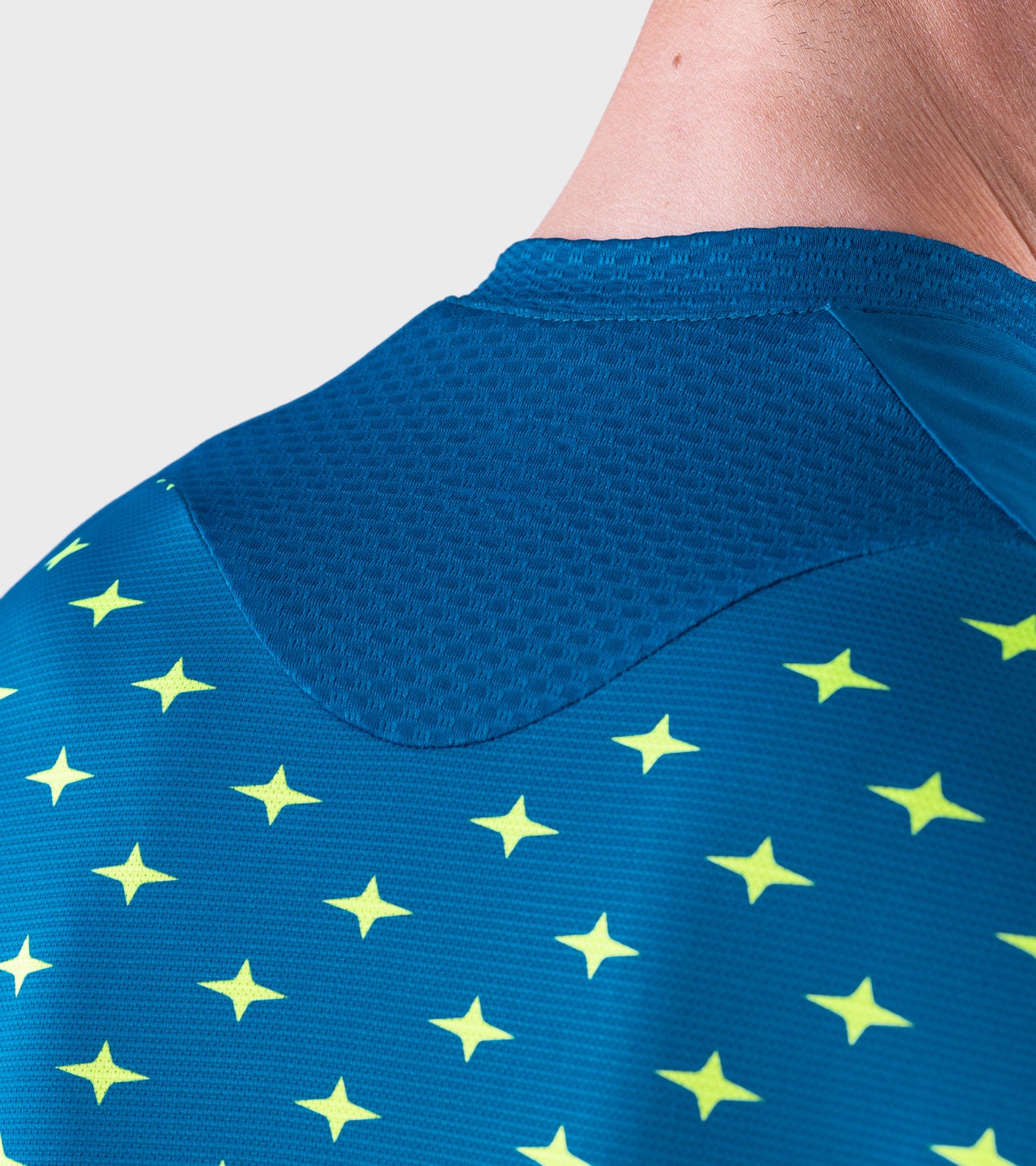 Kurzarm Trikot Mann Stars