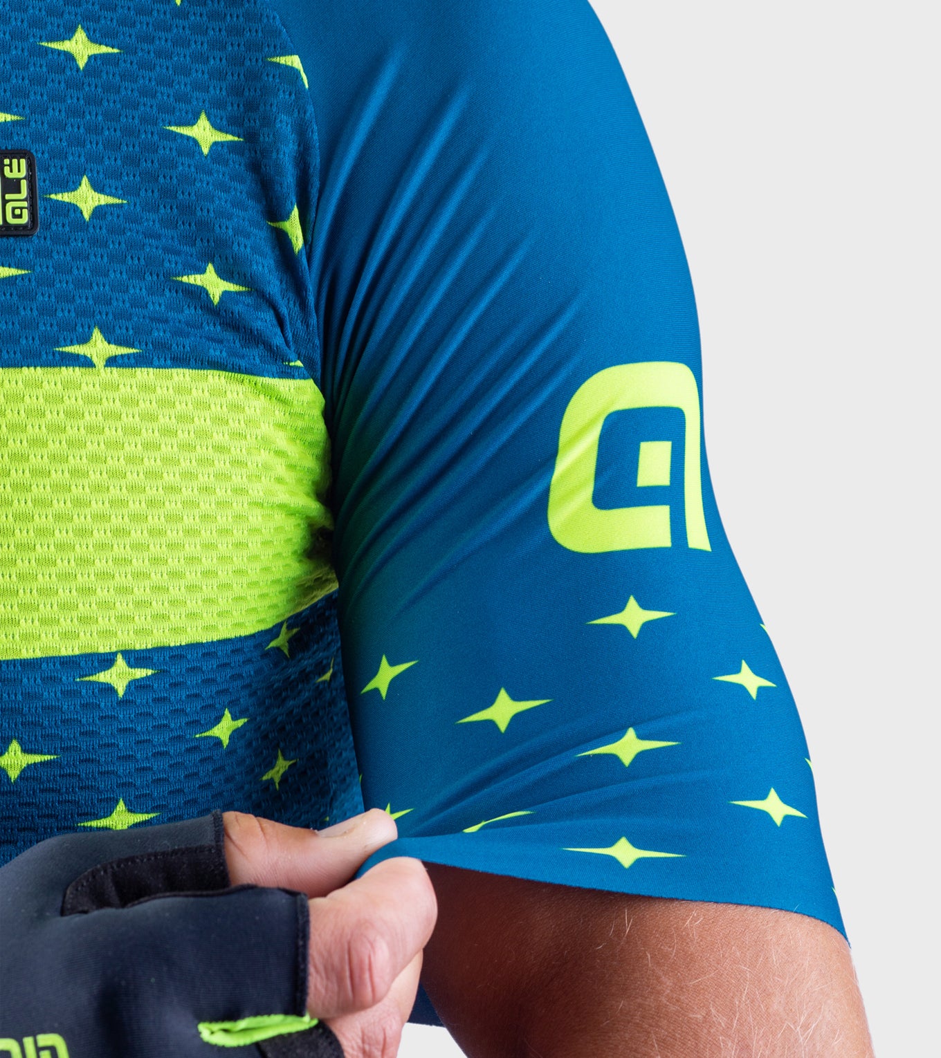 Kurzarm Trikot Mann Stars