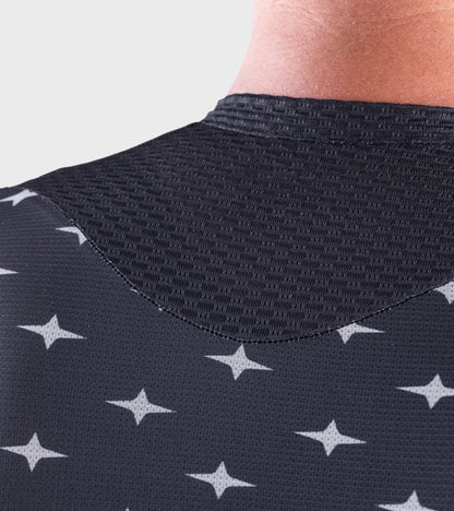 Kurzarm Trikot Mann Stars