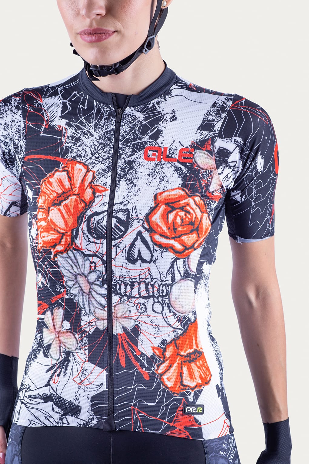 Maglia Manica Corta Donna Skull