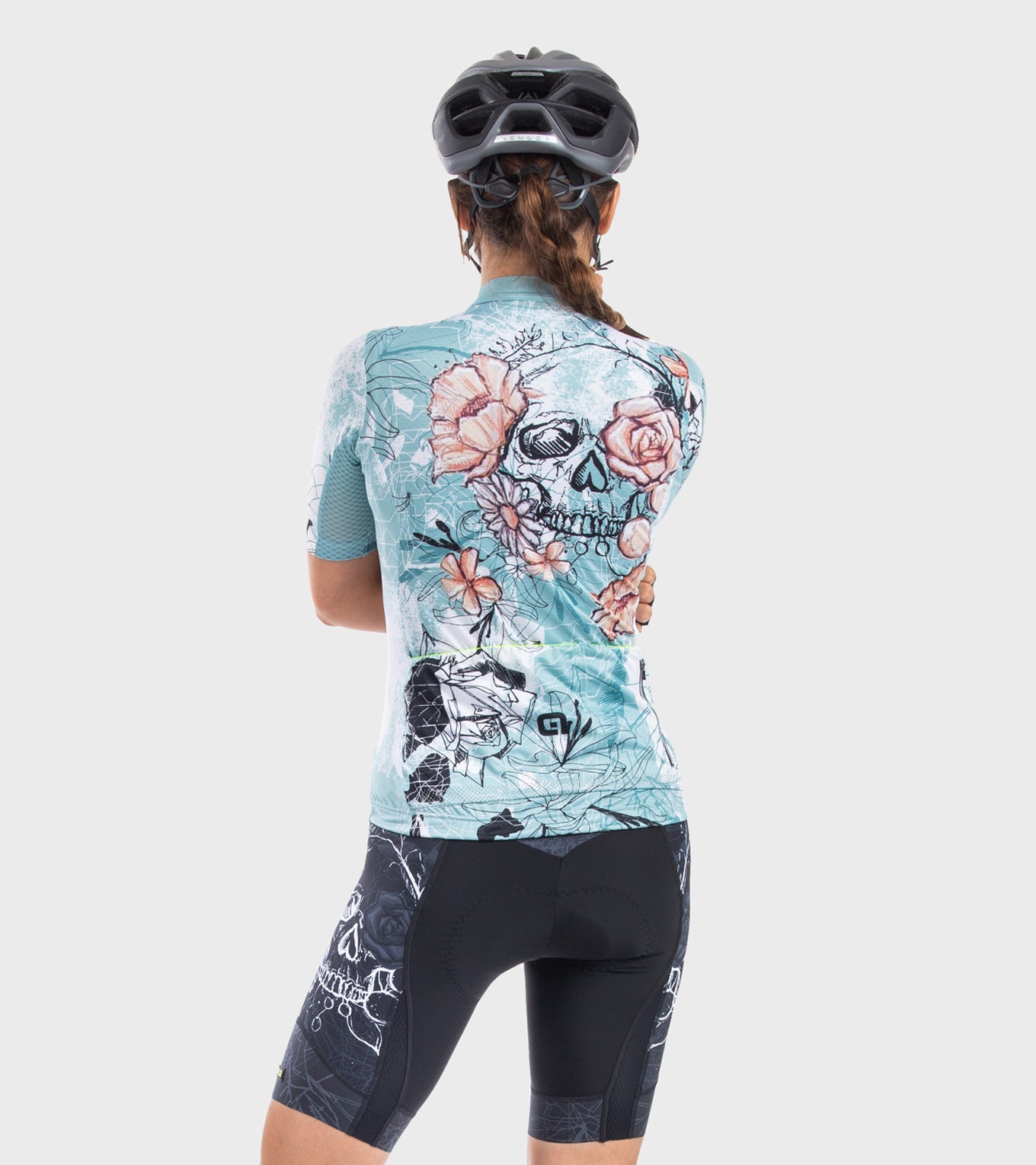 Short Sleeve Jersey Woman Skull