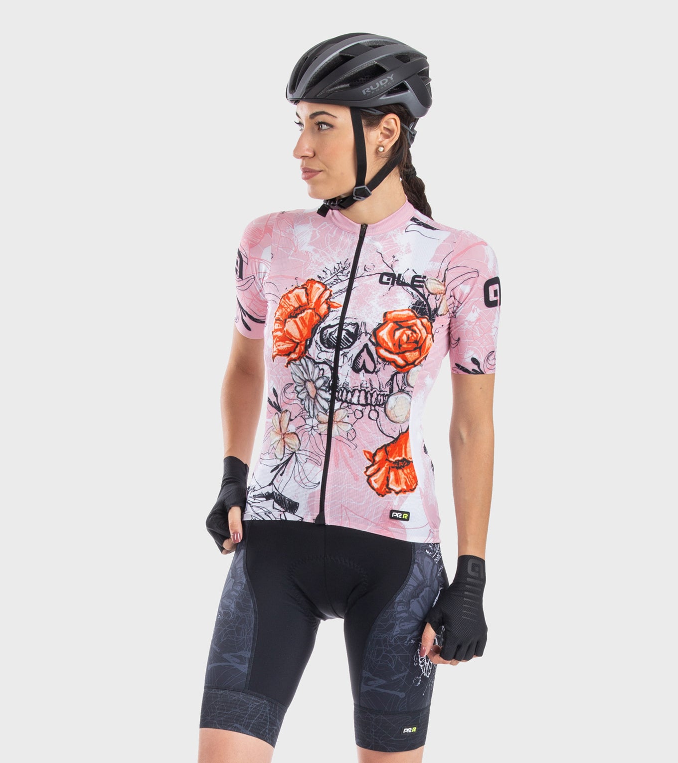 Maglia Manica Corta Donna Skull