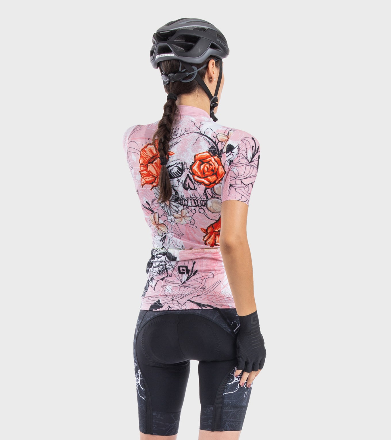 Short Sleeve Jersey Woman Skull