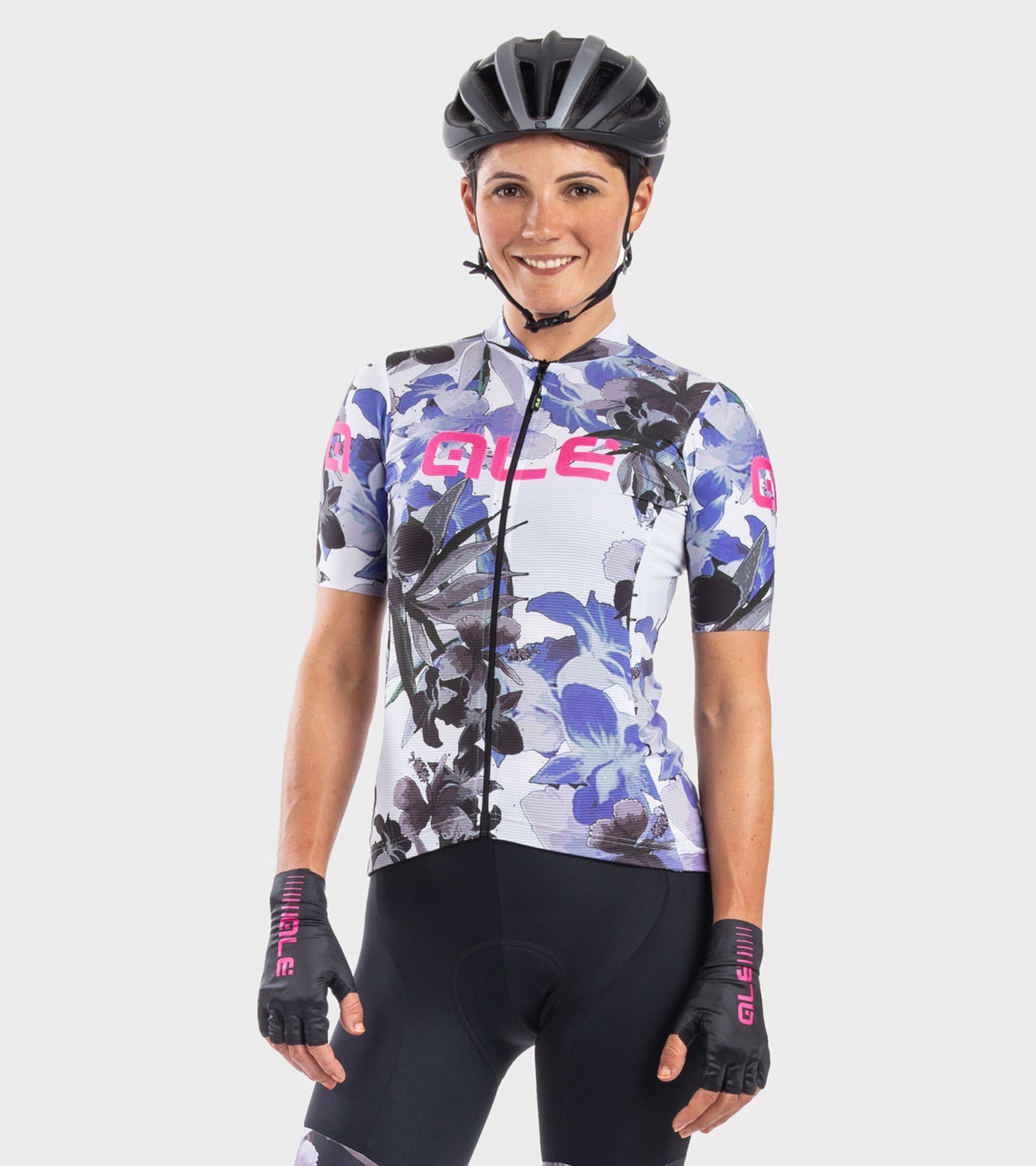 Kurzarm Trikot Frau Bouquet