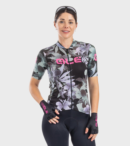 Maglia Manica Corta Donna Bouquet