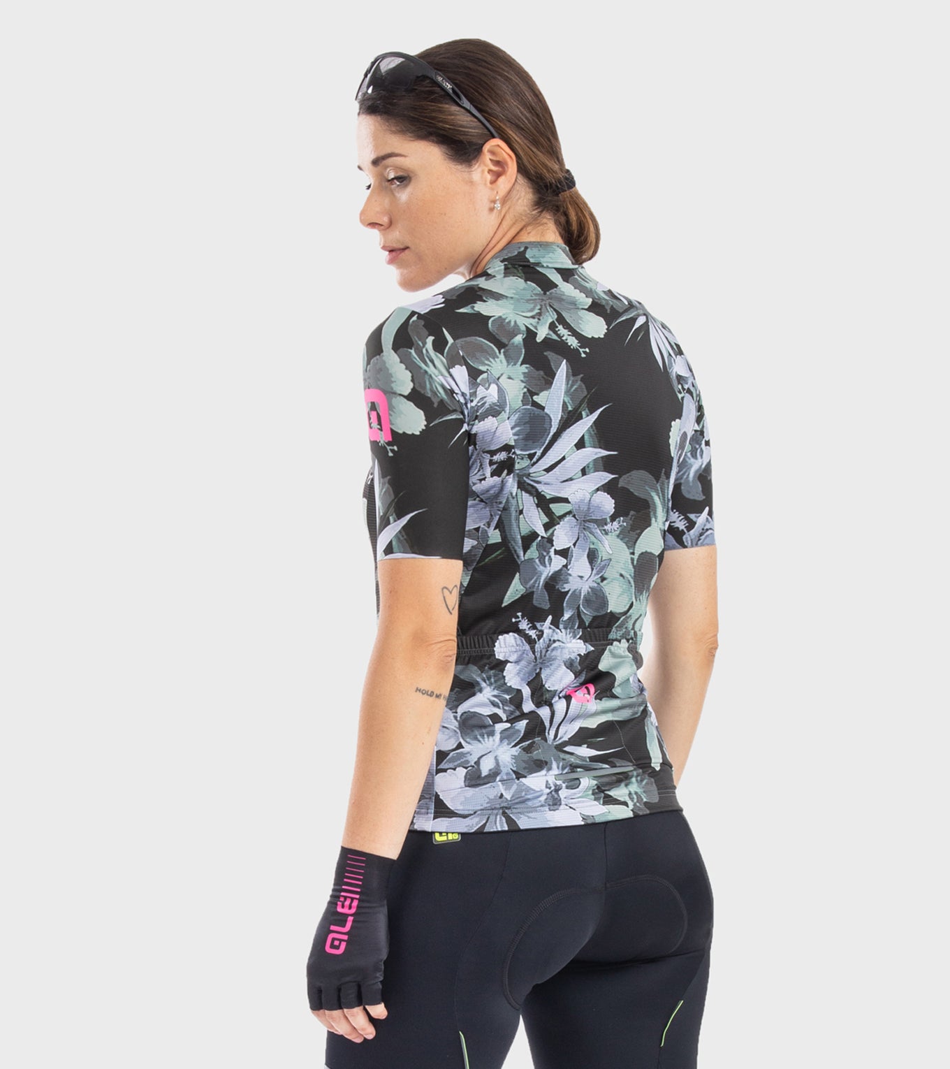 Short Sleeve Jersey Woman Bouquet – Alé Cycling - Main Image
