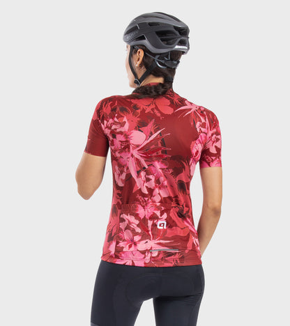 Maglia Manica Corta Donna Bouquet