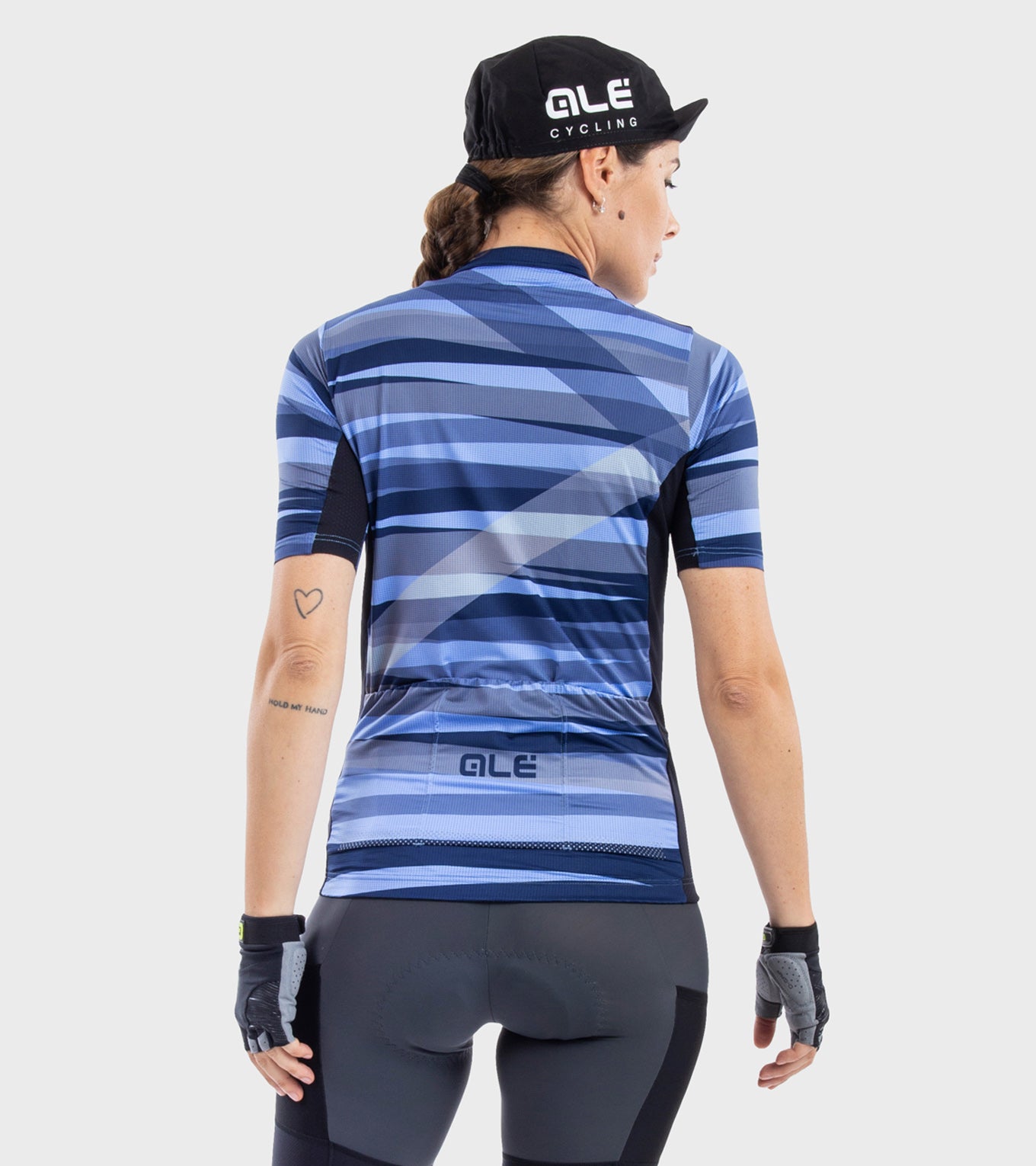 Short Sleeve Jersey Woman Pathway