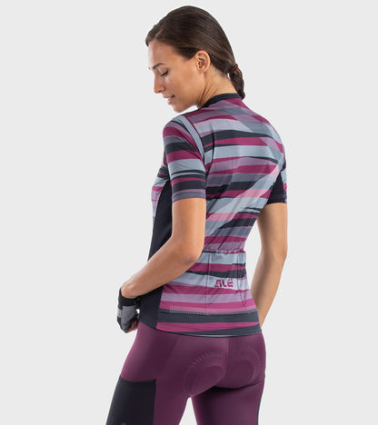 Short Sleeve Jersey Woman Pathway