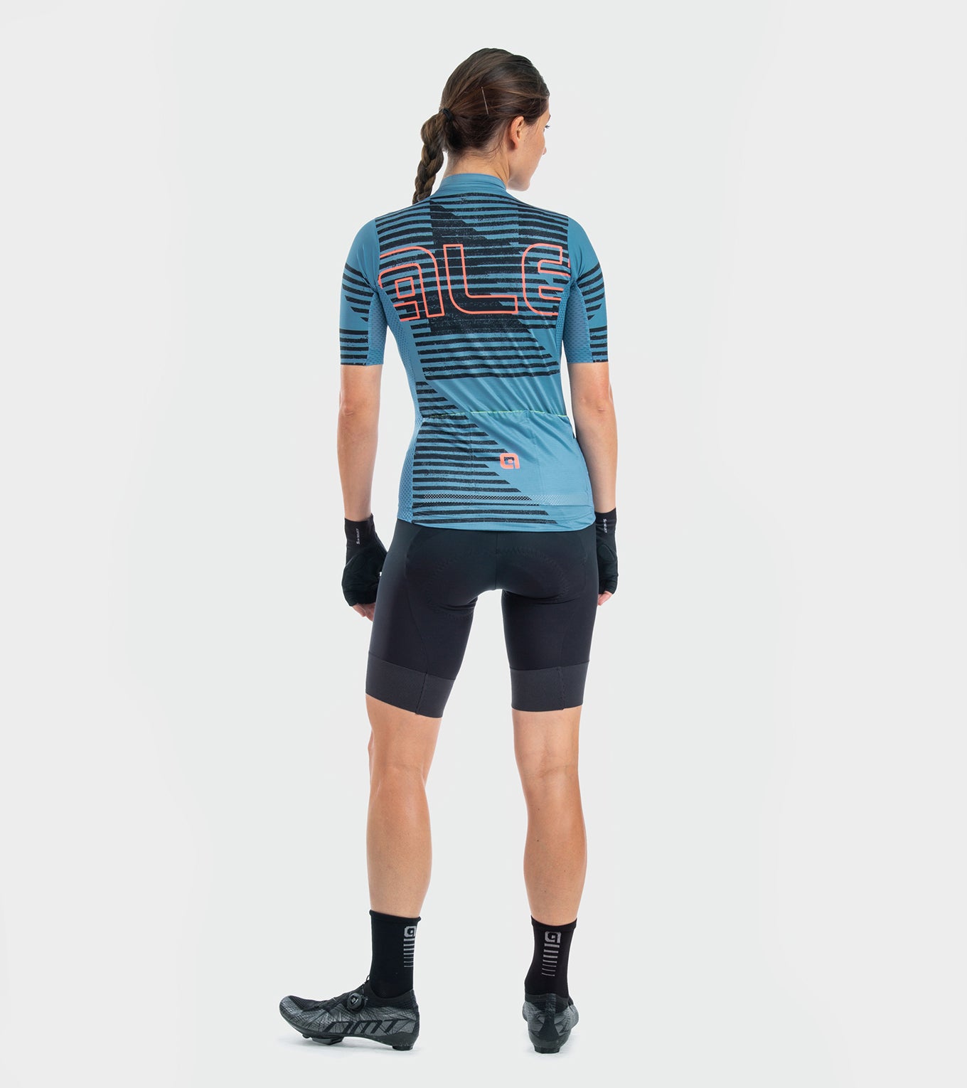 Short Sleeve Jersey Woman Horizon