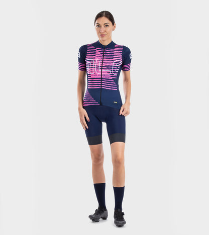 Maglia Manica Corta Donna Horizon