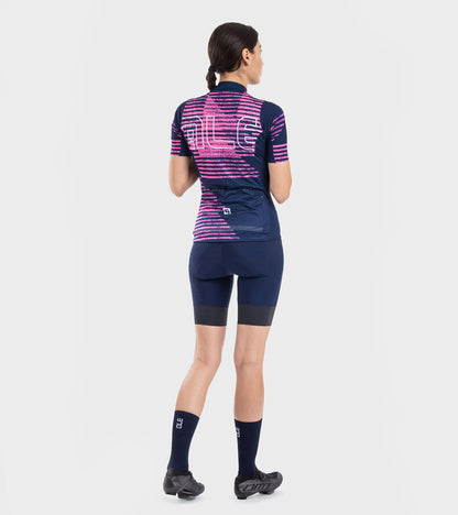 Short Sleeve Jersey Woman Horizon