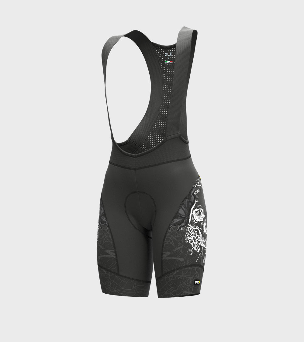 Bibshorts Woman Skull