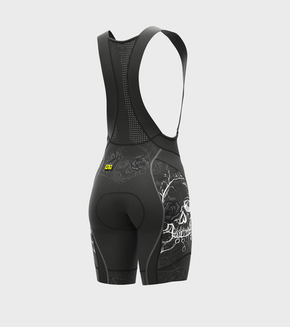 Bibshorts Woman Skull