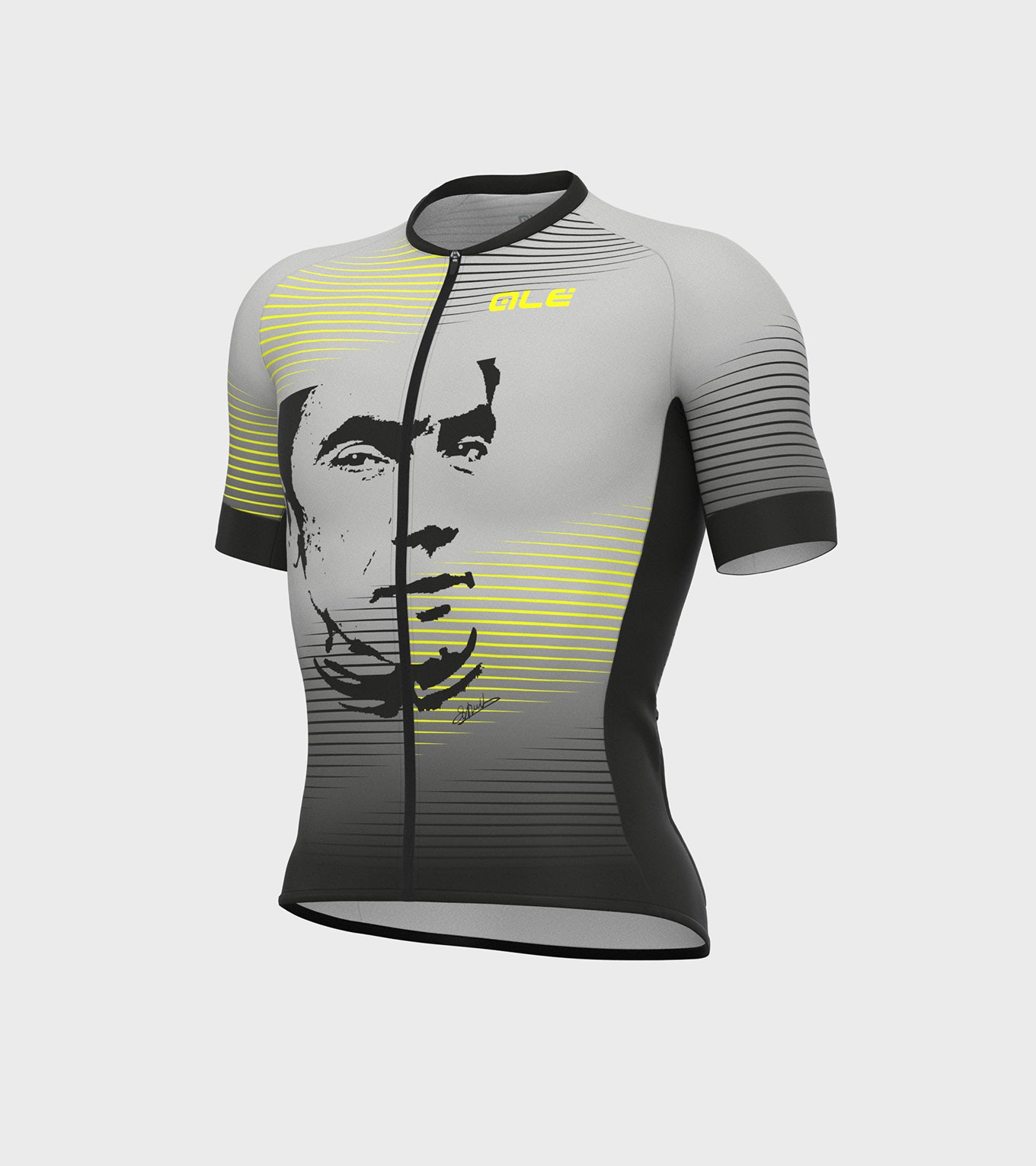 Short Sleeve Jersey Man Ale' La Merckx