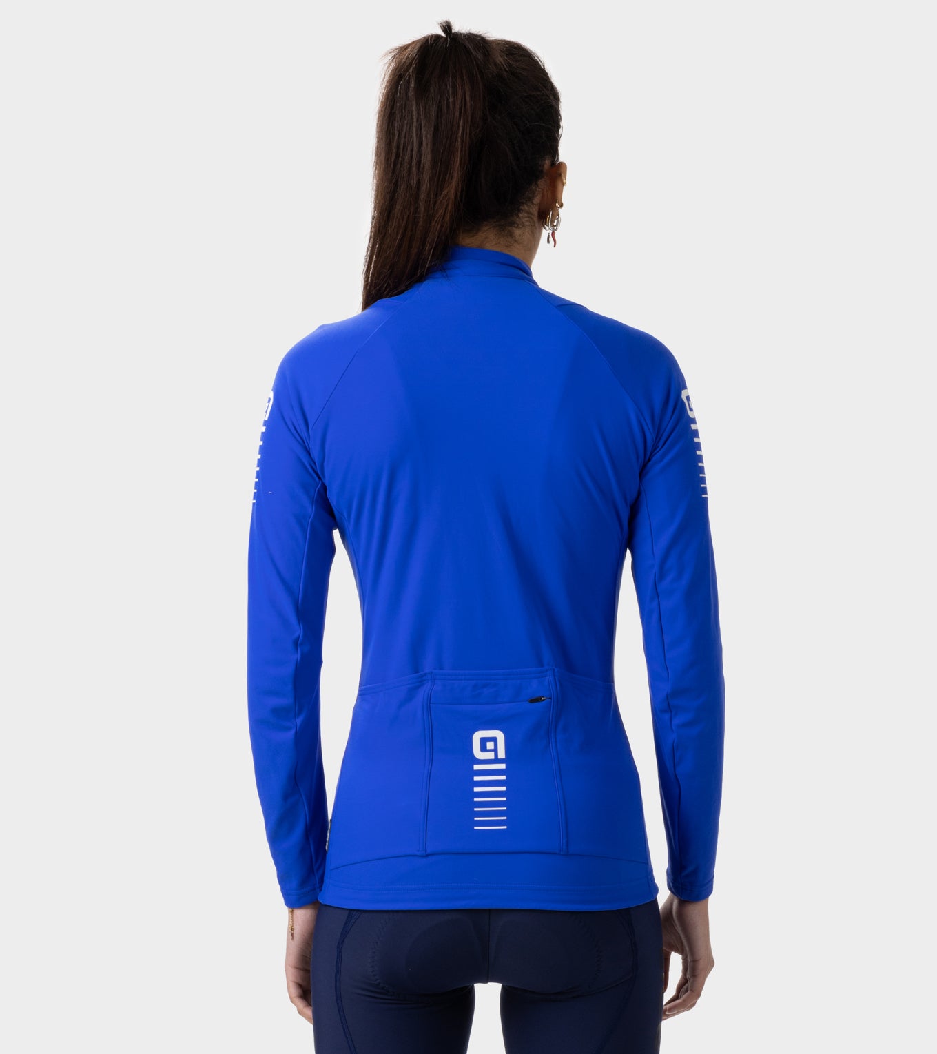 Long Sleeve Jersey Woman Warm Race