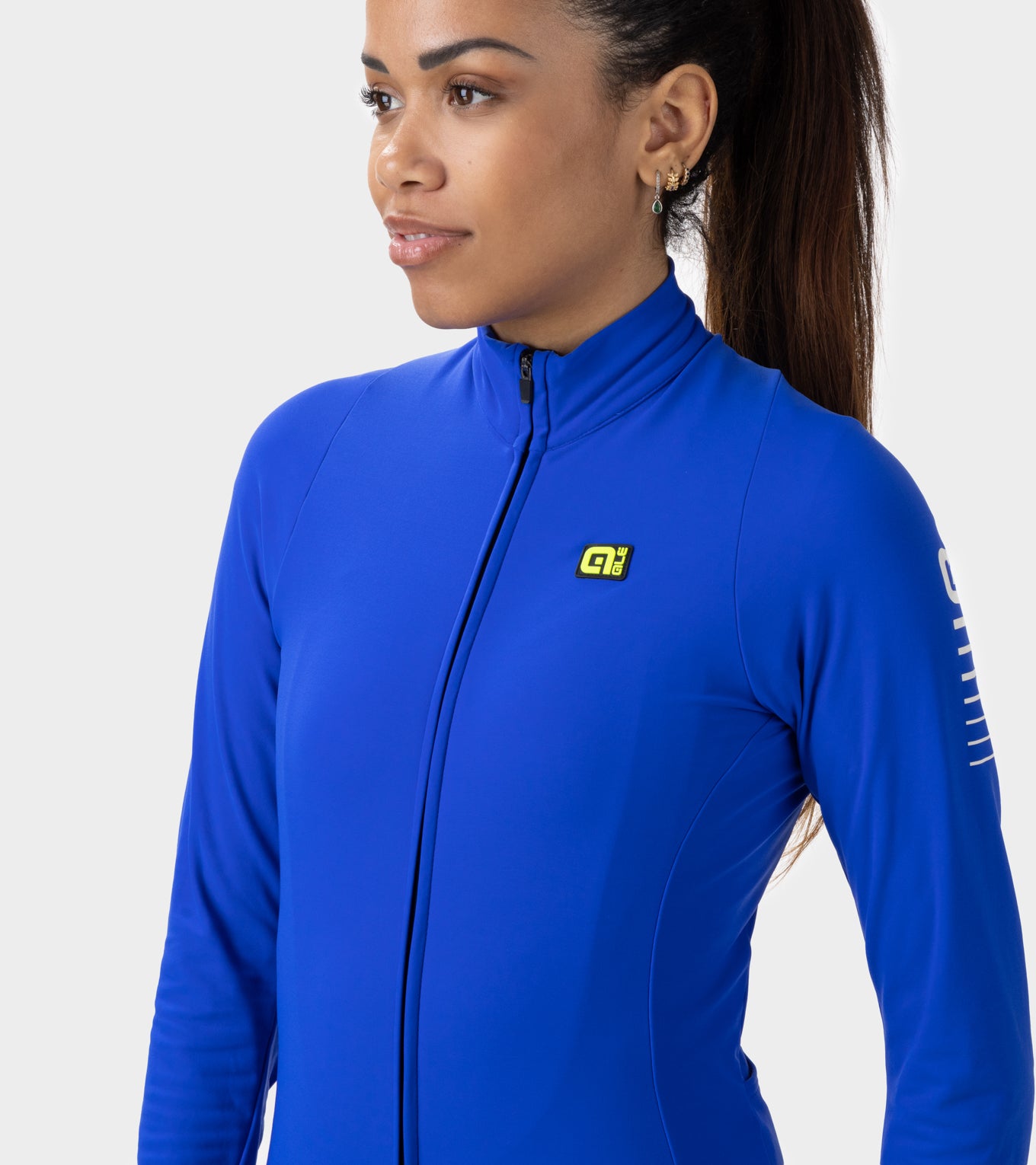 Long Sleeve Jersey Woman Warm Race – Alé Cycling