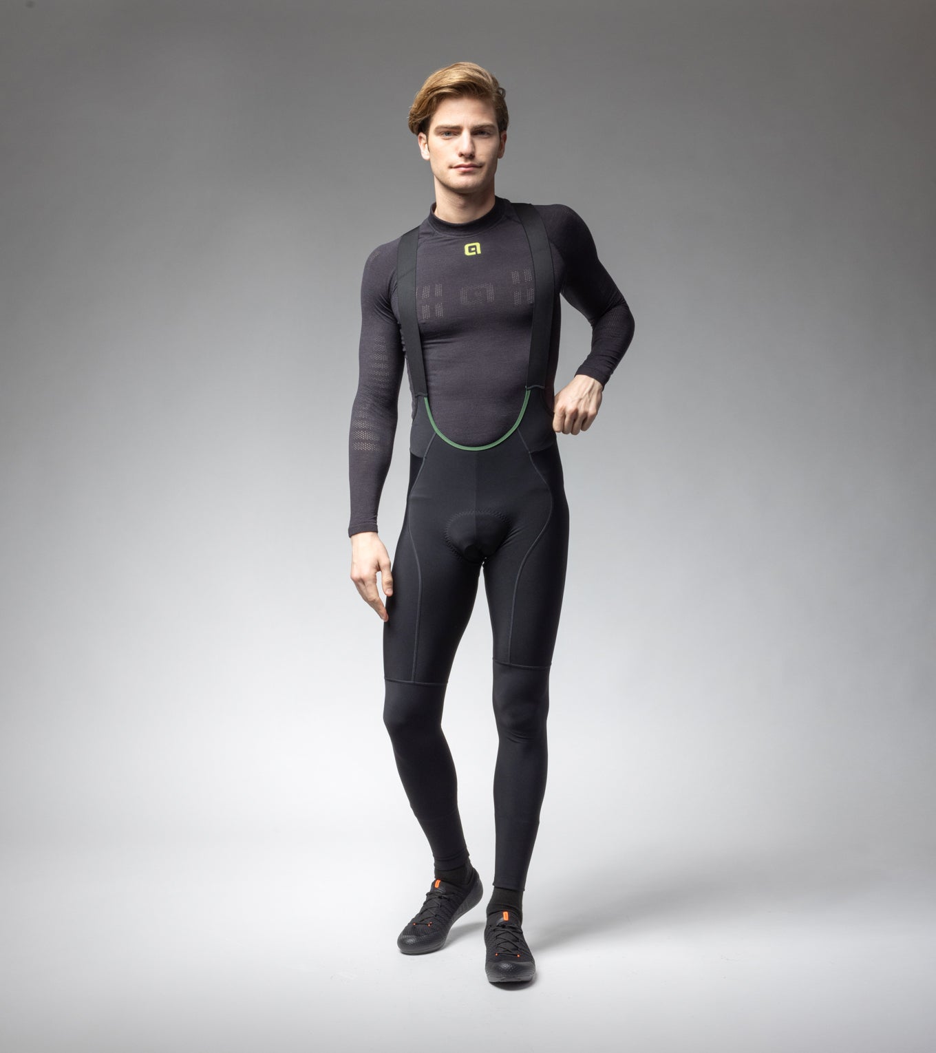 Lange Trägerhose Mann Eco Friendly