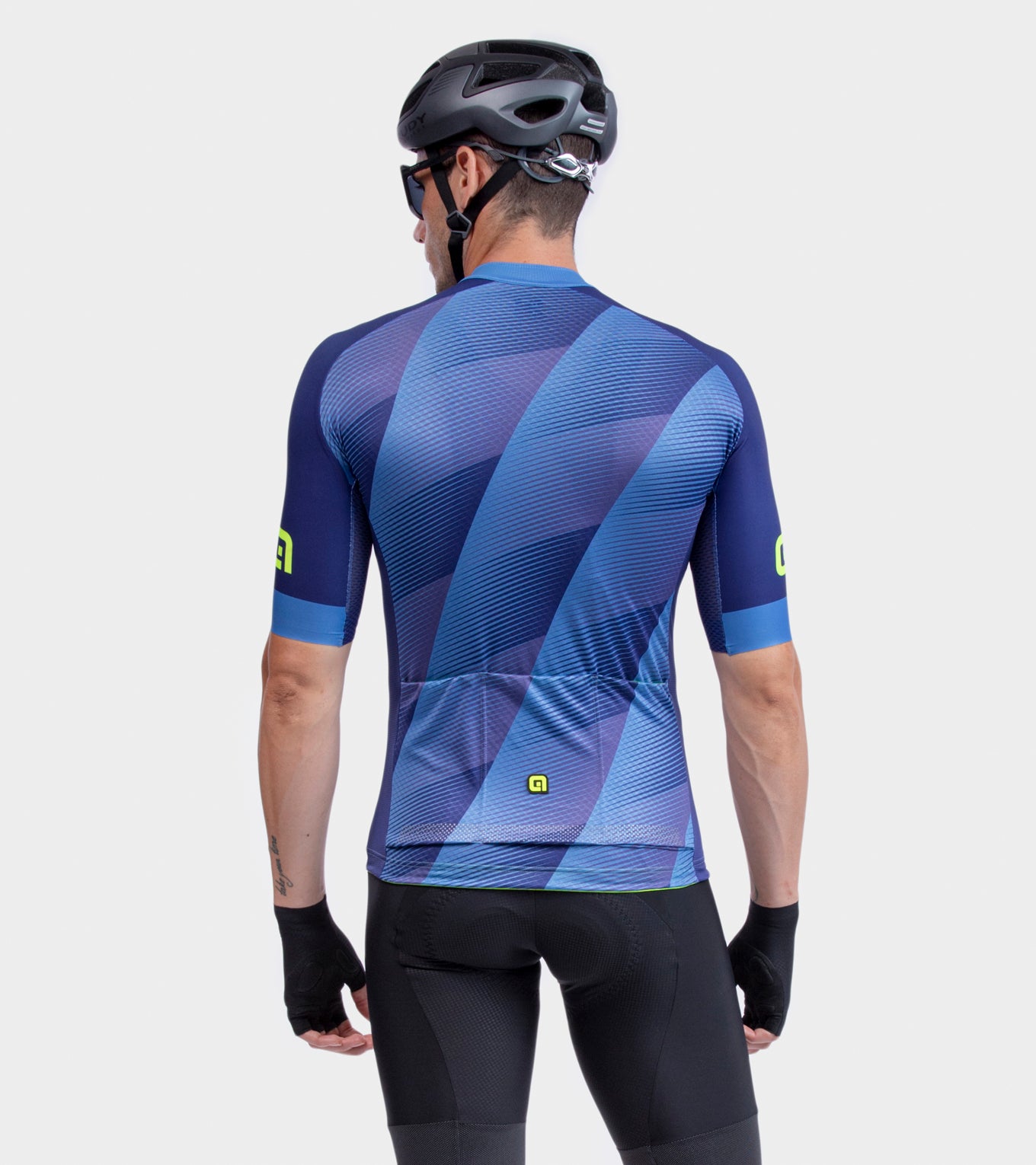 Short Sleeve Jersey Man Square Ale Cycling