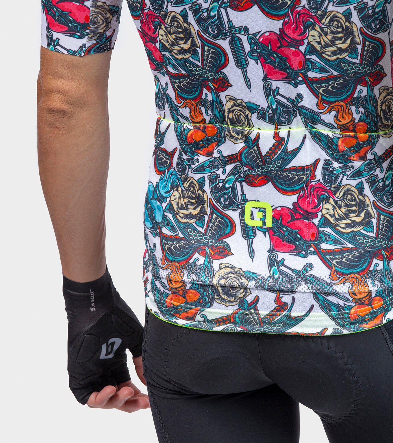 Maglia Manica Corta Uomo Tattoo