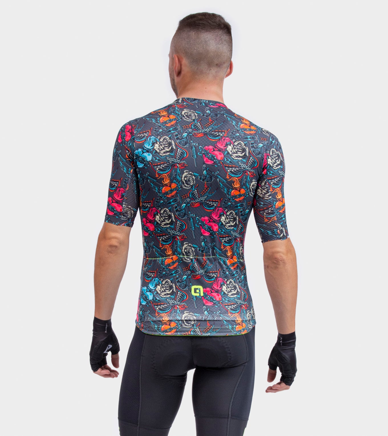 Maglia Manica Corta Uomo Tattoo