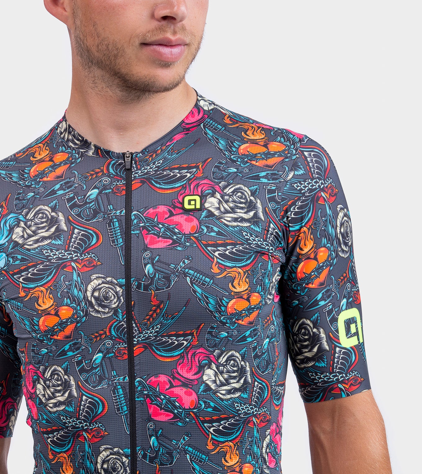 Maglia Manica Corta Uomo Tattoo