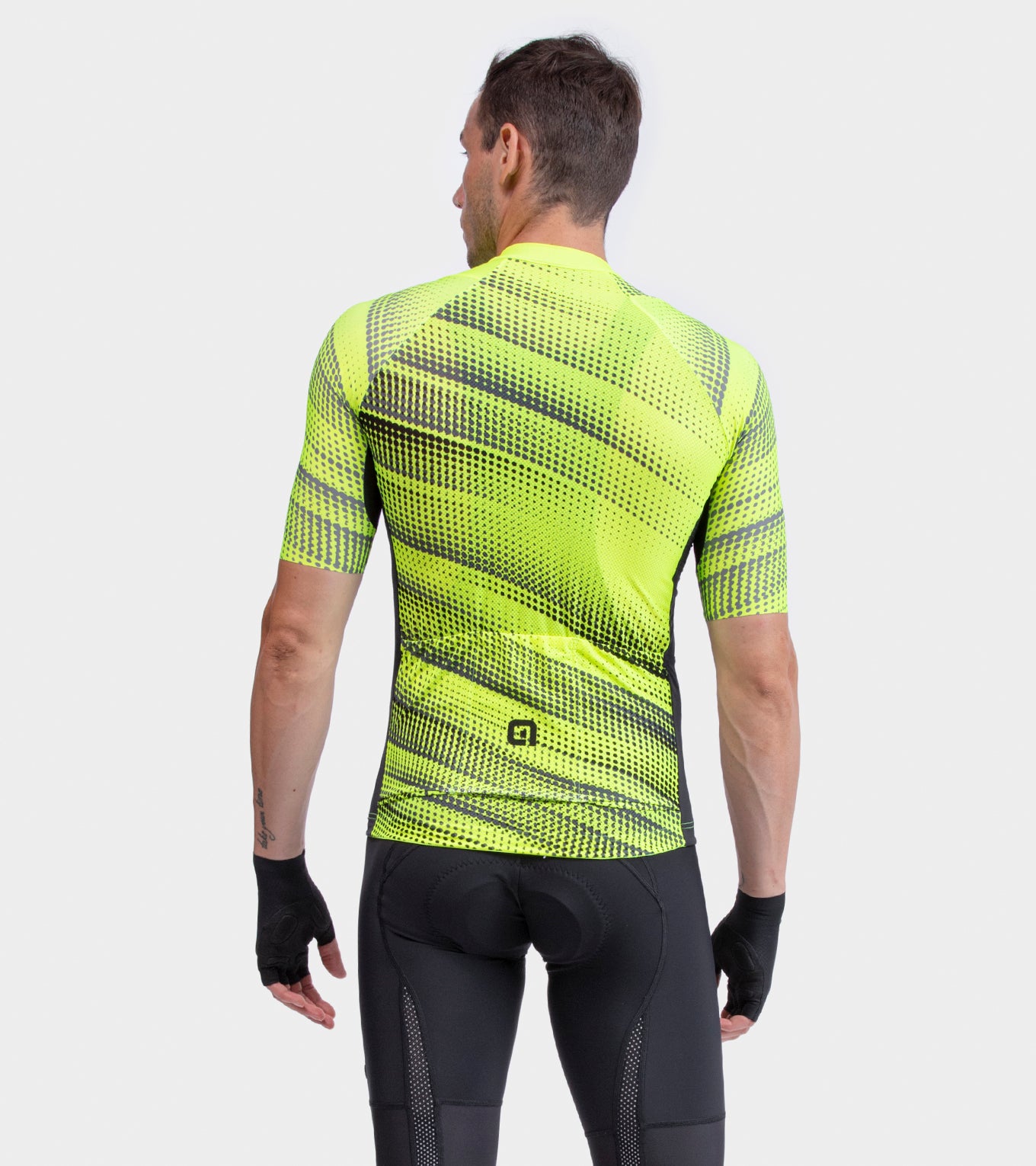 Short Sleeve Jersey Man Green Speed