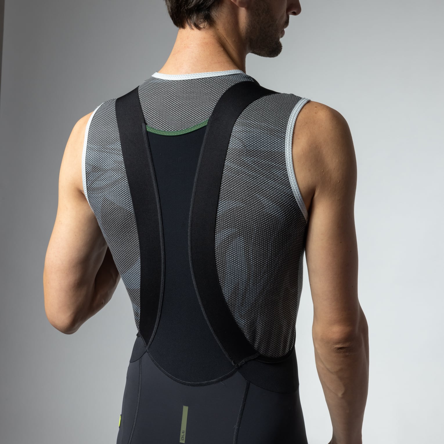 Bibshorts Man Green Speed – Alé Cycling