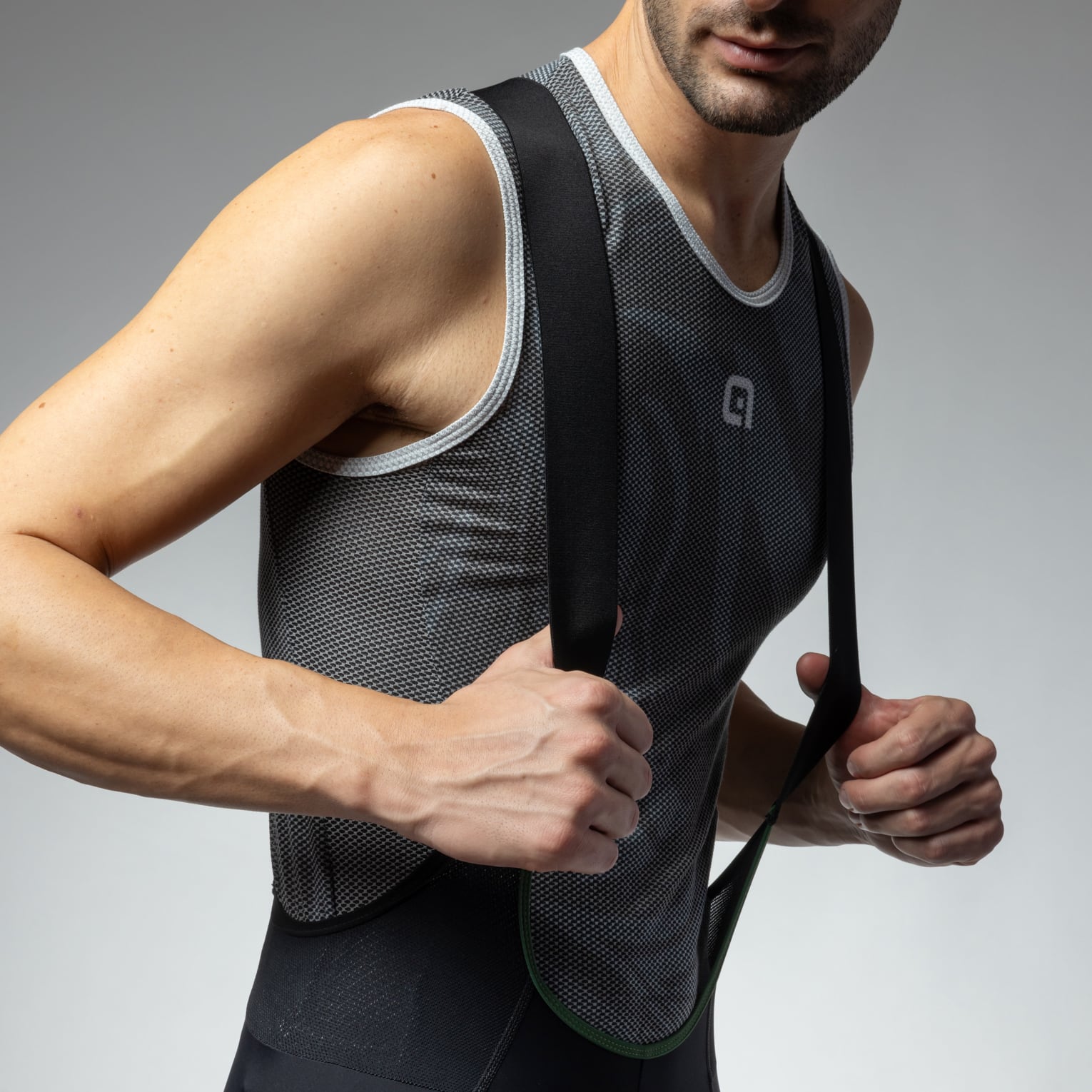 Bibshorts Man Green Speed – Alé Cycling