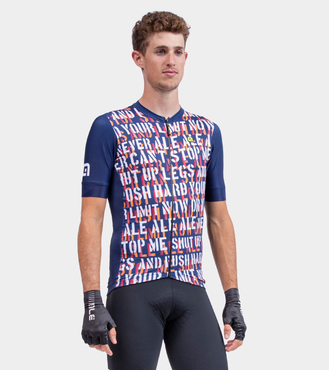 Kurzarm Trikot Mann Ride