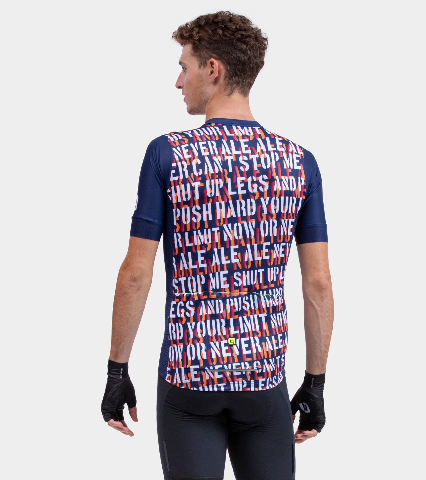 Short Sleeve Jersey Man Ride