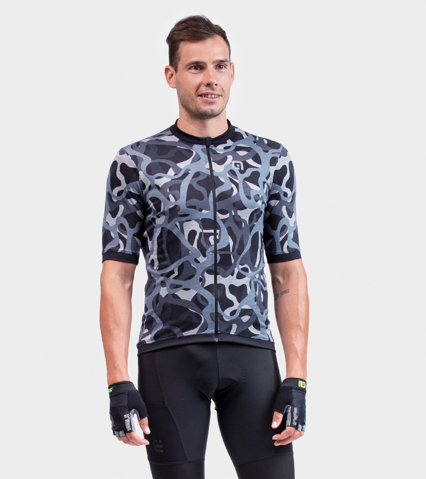 Short Sleeve Jersey Man Woodland