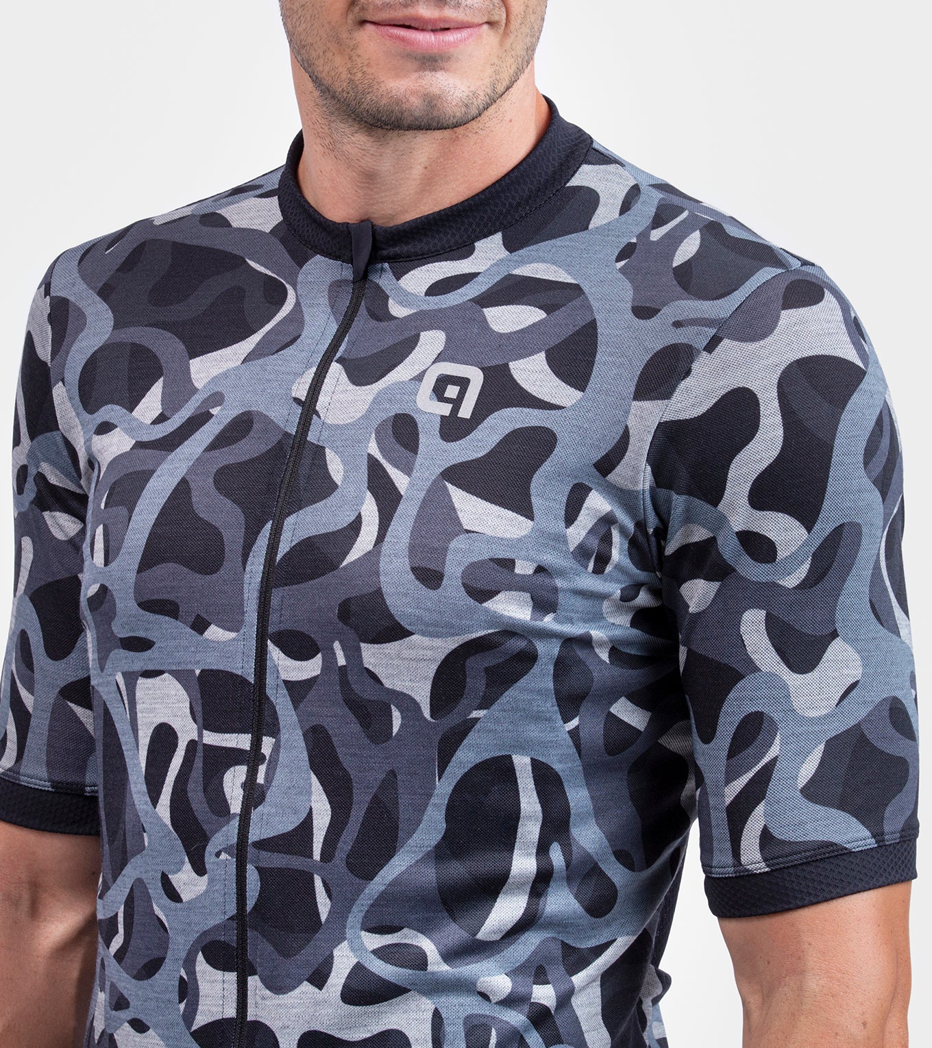 Short Sleeve Jersey Man Woodland