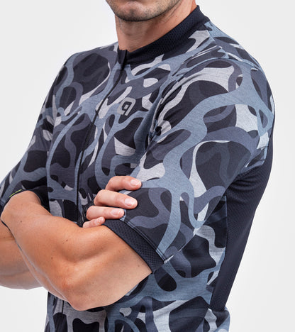 Short Sleeve Jersey Man Woodland