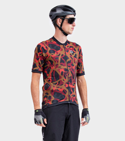 Short Sleeve Jersey Man Woodland