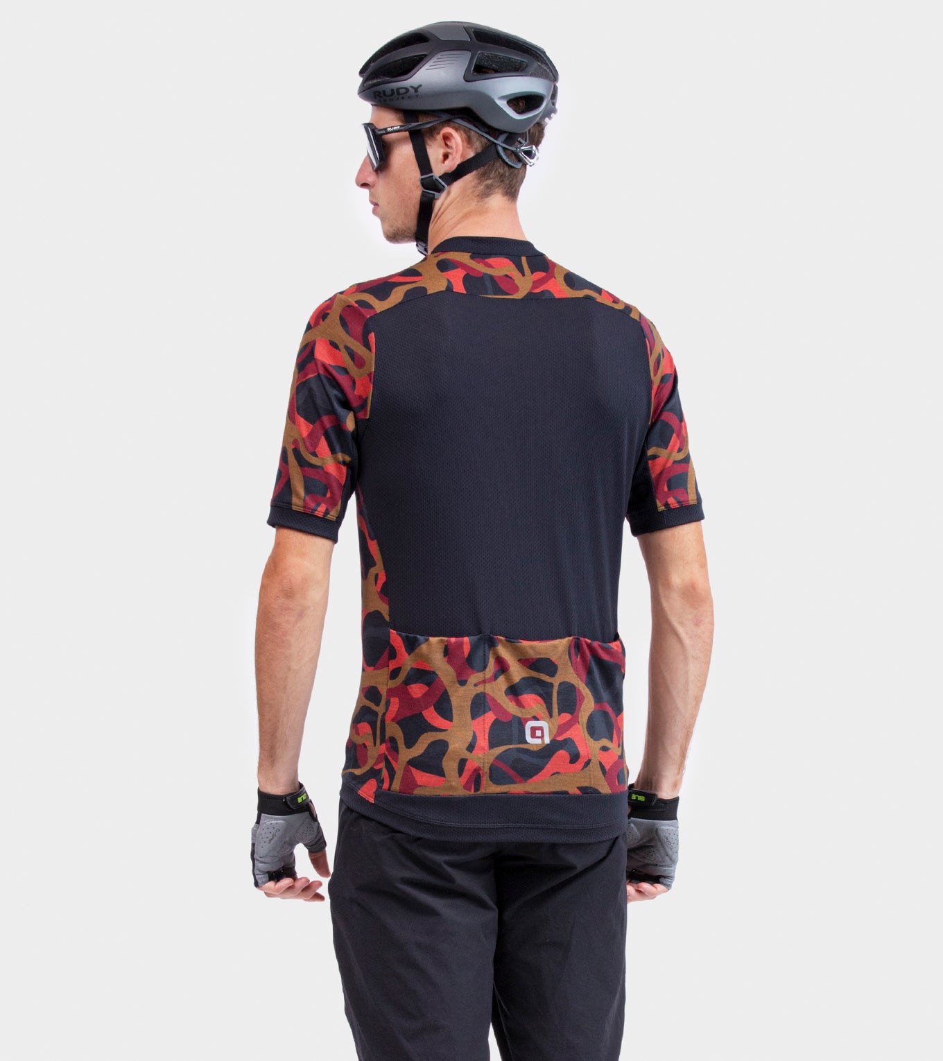 Short Sleeve Jersey Man Woodland