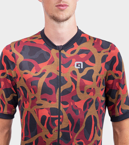 Short Sleeve Jersey Man Woodland