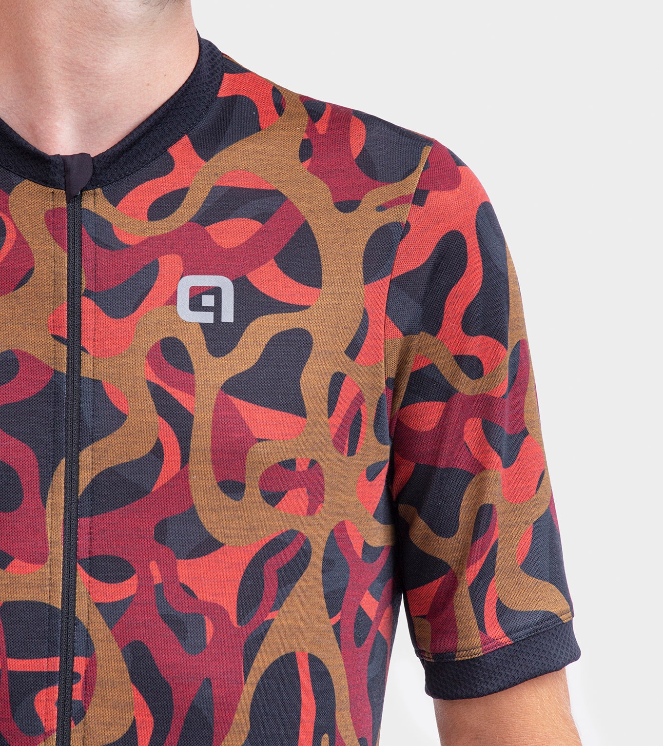 Short Sleeve Jersey Man Woodland