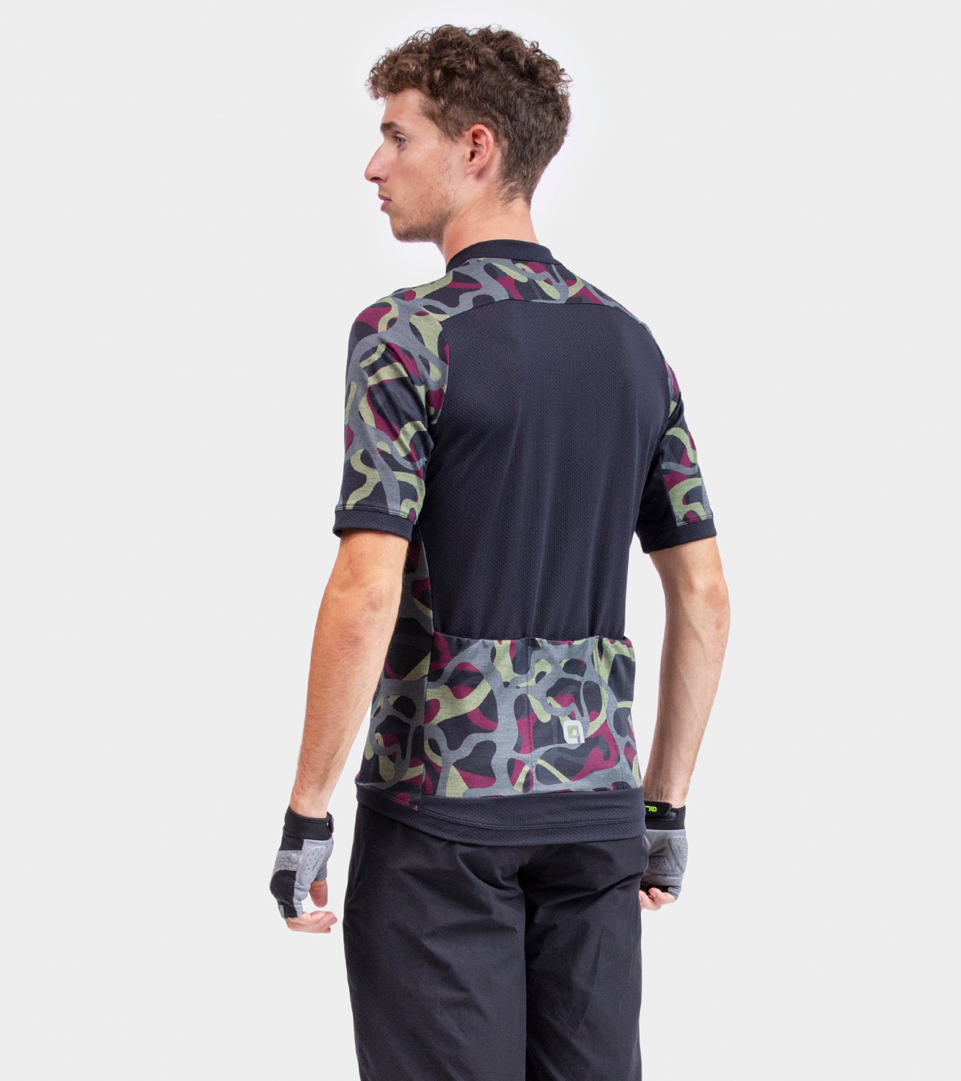 Short Sleeve Jersey Man Woodland