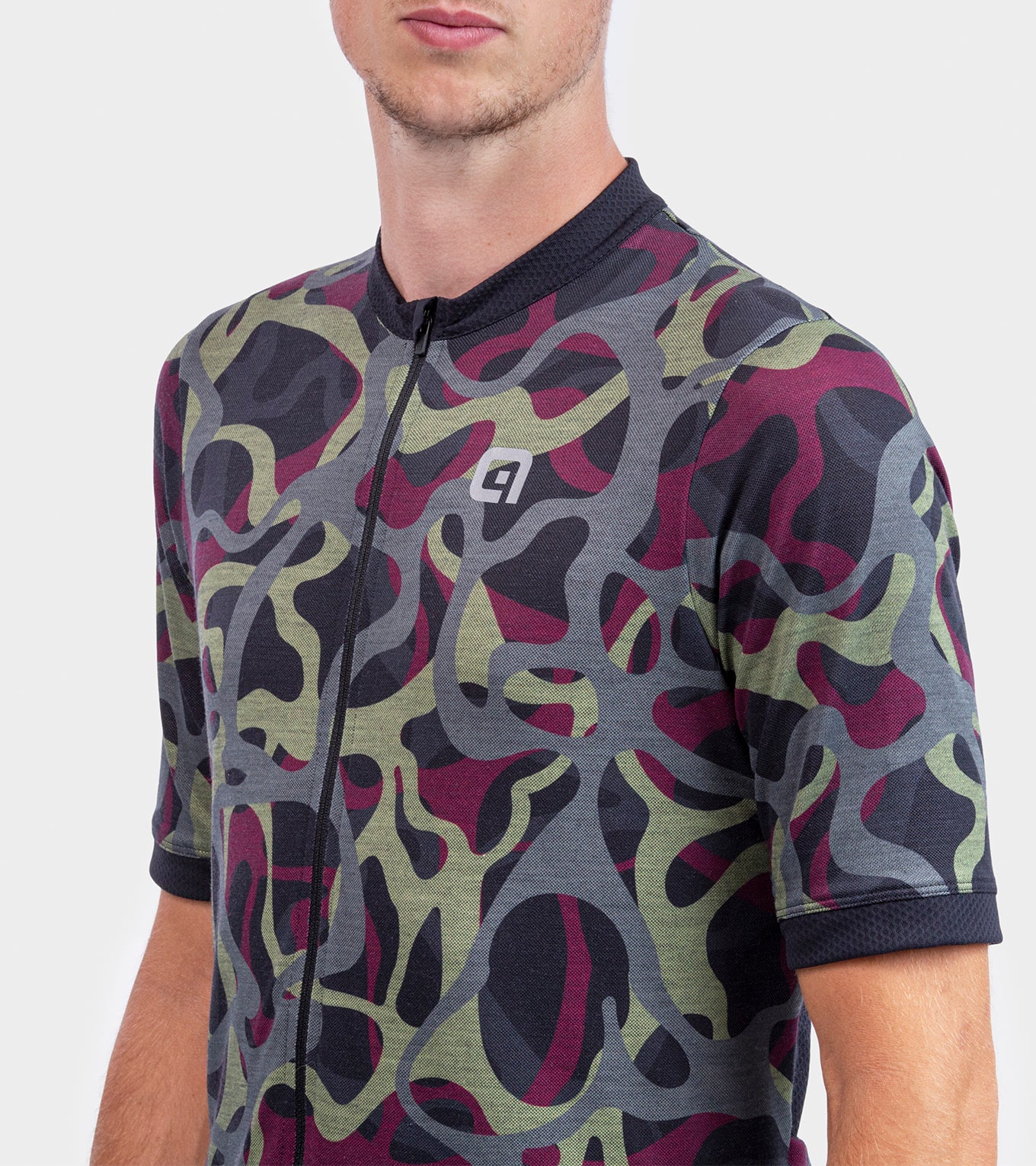 Short Sleeve Jersey Man Woodland