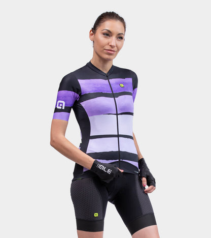 Short Sleeve Jersey Woman Track