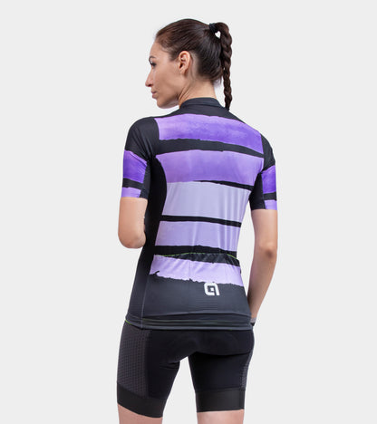 Short Sleeve Jersey Woman Track