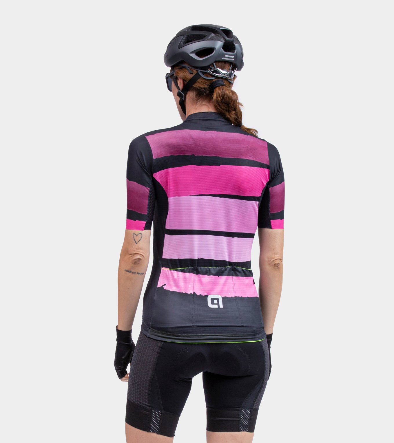 Short Sleeve Jersey Woman Track