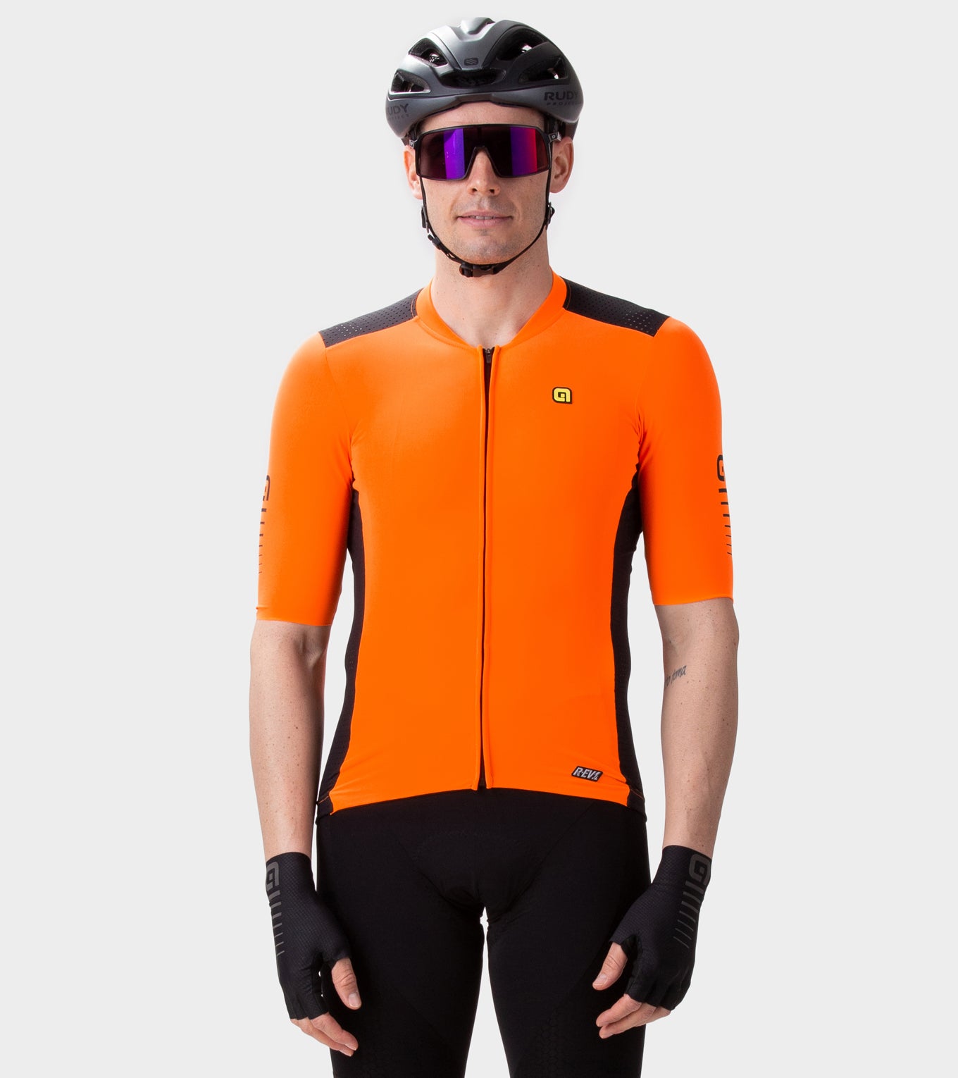 Kurzarm Trikot Mann Race 2.0