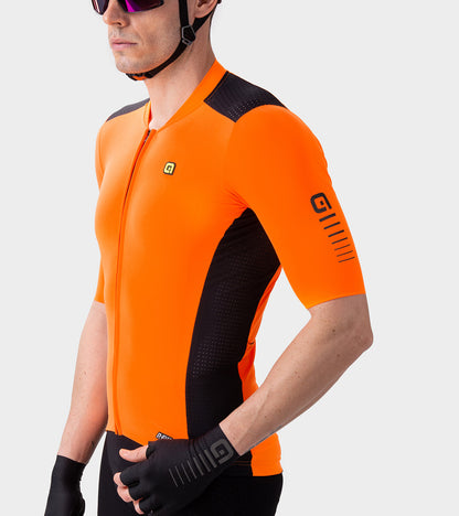 Kurzarm Trikot Mann Race 2.0