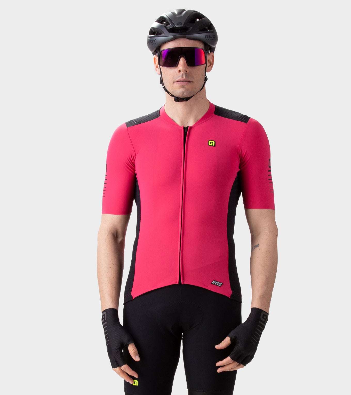 Kurzarm Trikot Mann Race 2.0